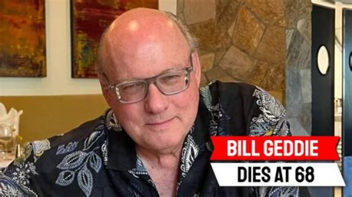 'The View' Co-Creator Bill Geddie Passed Away at 68 Years Old — His Cause of Death, Explained