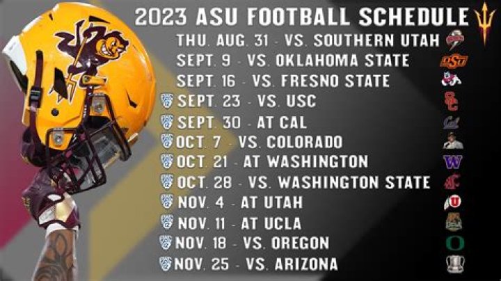 2023 Arizona Football Schedule | College Football Network