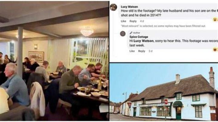 9 Years After Her Husband’s Death, Woman Claims She Spotted Him Eating in Indian Restaurant