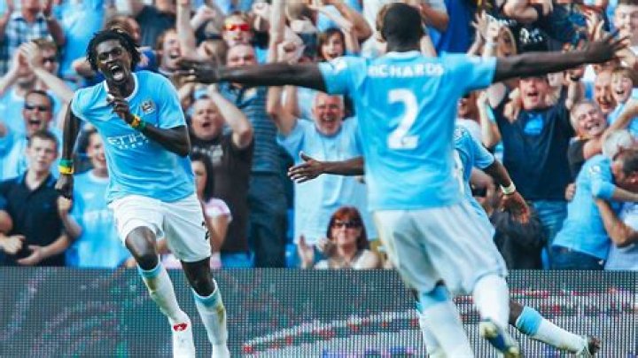 A Look Inside Emmanuel Adebayor's Garage And Plush Mansion, Many Gush: "Being A Footballer Pays"