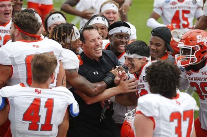 A Molder of Men: Inside the Success of Sam Houston Head Coach K.C. Keeler