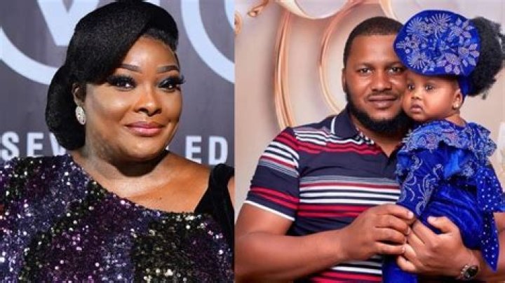 Actress Ronke Odusanya to carry out DNA test for daughter as baby daddy suspects her of infidelity