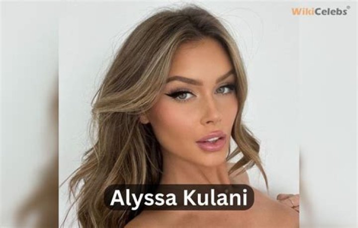 Alyssa Kulani's biography: age, height, net worth, boyfriend