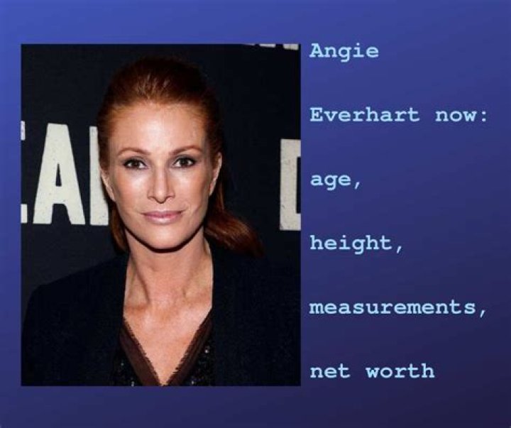 Angie Everhart now: age, height, measurements, net worth