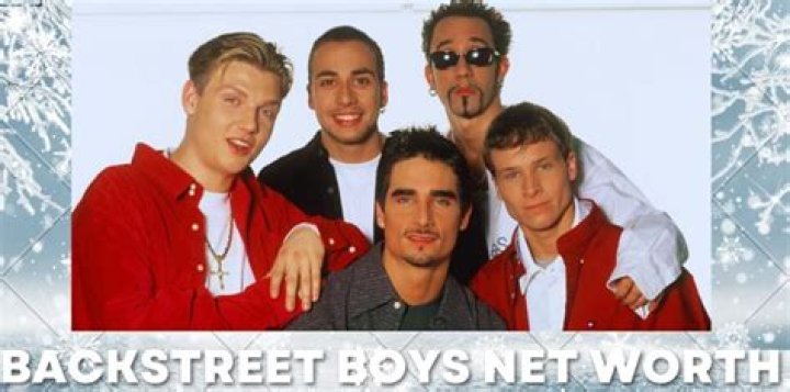 Backstreet Boys Net Worth 2024