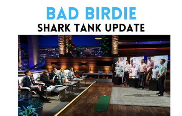Bad Birdie Golf Shirts – Shark Tank Update