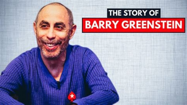 Barry Greenstein Net Worth 2024