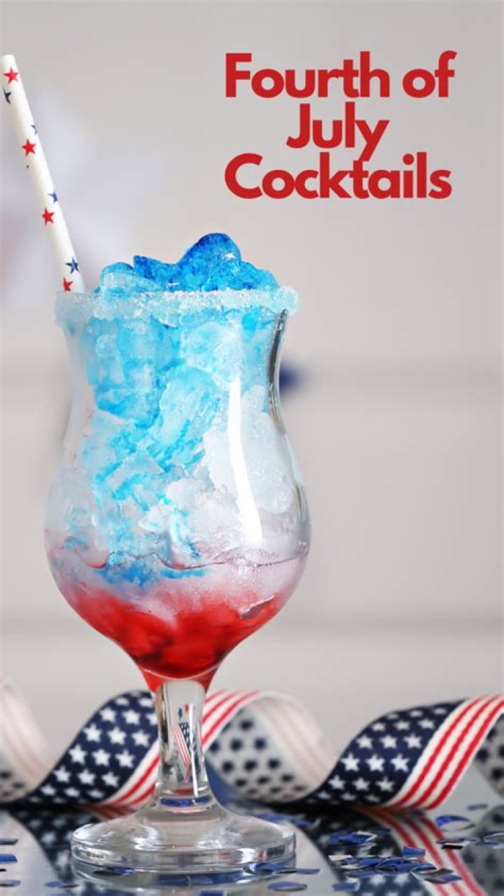 Break out the Sparklers — These Fourth of July Cocktail Recipes Are a Must-Try!