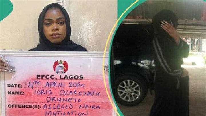 Breaking: Bobrisky Sentenced to Jail for 6 Months without Fine over Abuse of Naira Notes