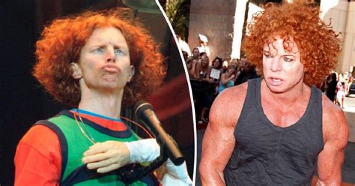 Carrot Top Comedian, Bio, Wiki, Age, Wife, Movies, and Net Worth