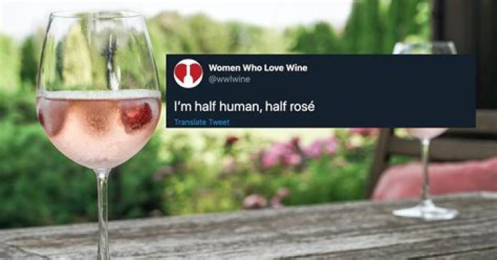 Celebrate Your Favorite Pink Drink With These National Rosé Day Memes