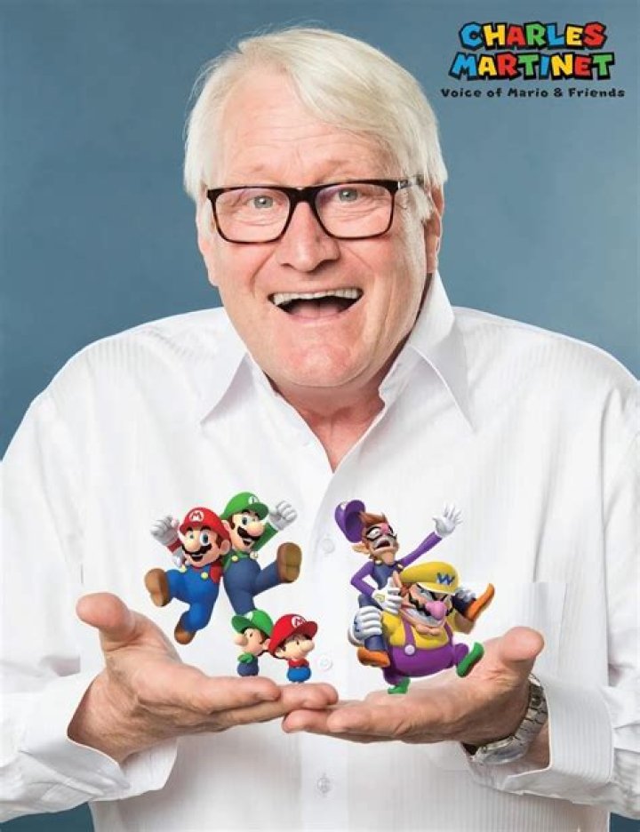 Charles Martinet Net Worth – How Much is Martinet Worth?