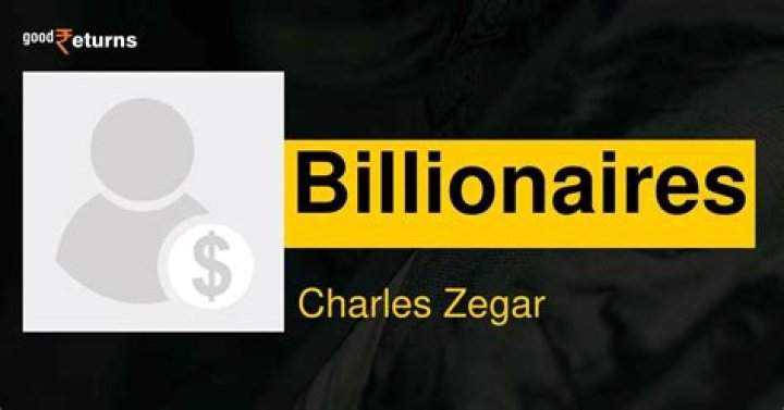 Charles Zegar Net Worth