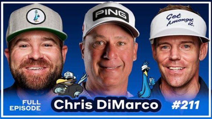 Chris DiMarco Net Worth 2024
