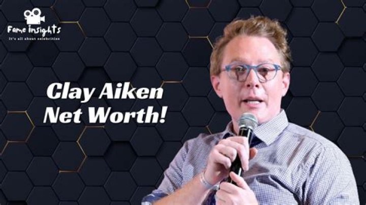 Clay Aiken Net Worth – How Much is Aiken Worth?