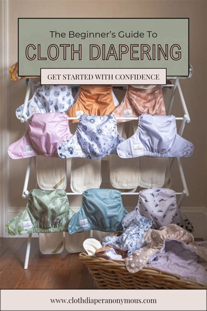Cloth Diapers for Beginners: Everything You Need to Know