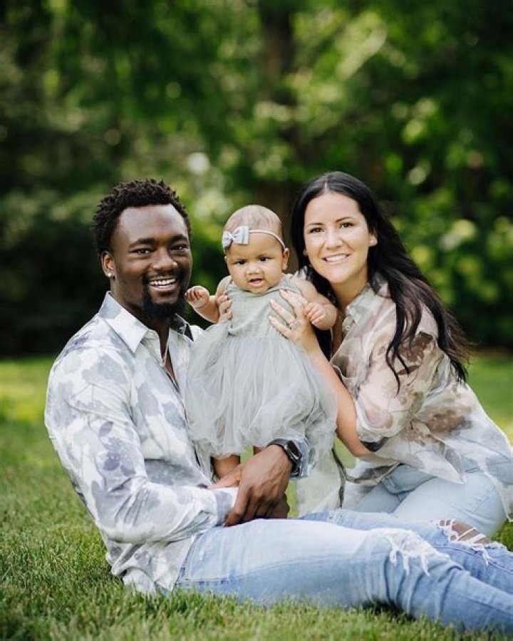 Corey Davis Kids | Daughter Xaviah Kae Davis With Wife Bailey Davis