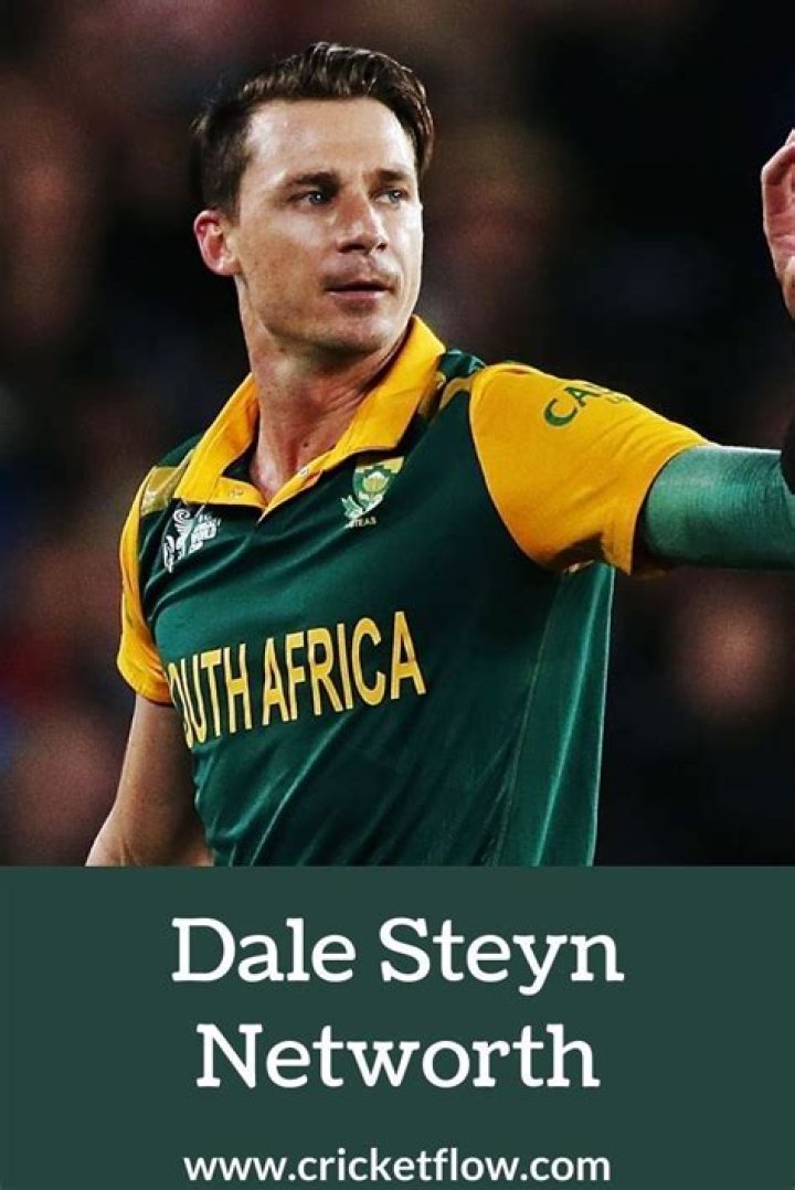 Dale Steyn Net Worth