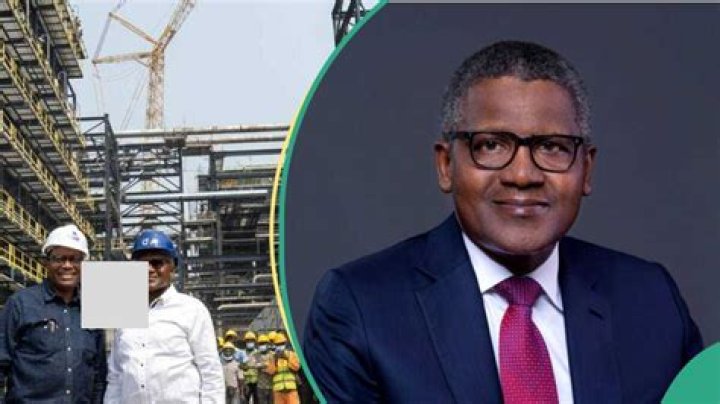 Dangote Refinery Makes List of Largest Refineries in the World