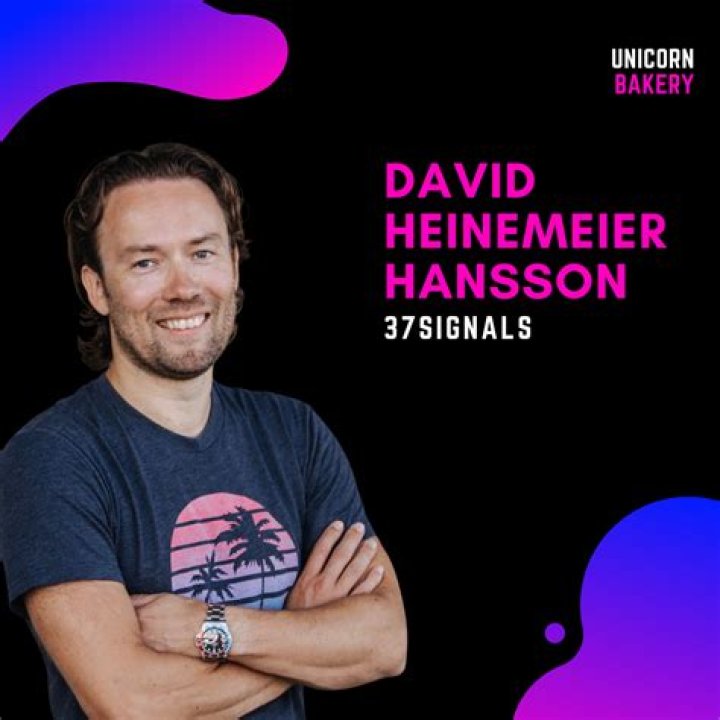 David Heinemeier Hansson Podcast, Bio, Wiki, Age, Wife, Books, And Net Worth