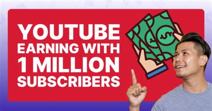 Earning Potential: How Much Money You Make on YouTube with 1 Million Subscribers