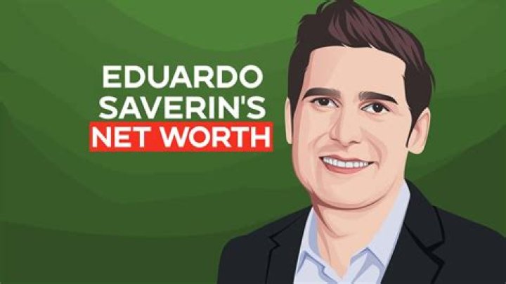 Eduardo Saverin Net Worth – $19 Billion