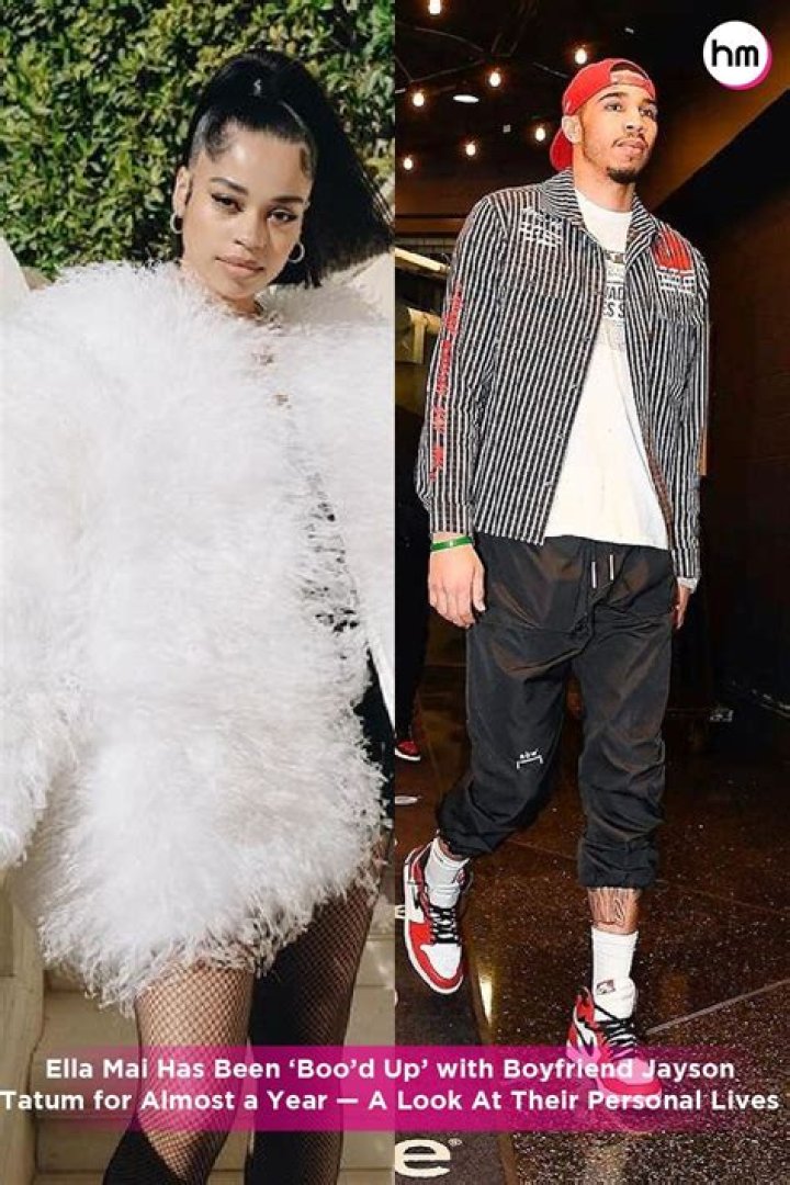 Ella Mai Has Been ‘Boo’d Up’ with Boyfriend Jayson Tatum for Almost a Year — A Look At Their Personal Lives