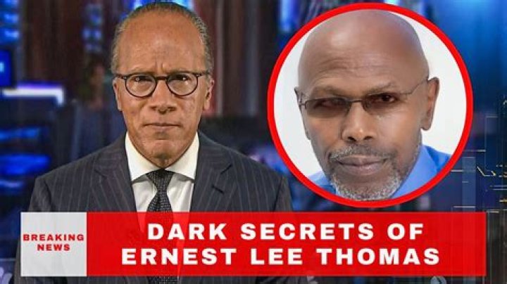 Ernest Lee Thomas Net Worth – How Much is Ernest Lee Thomas Worth?