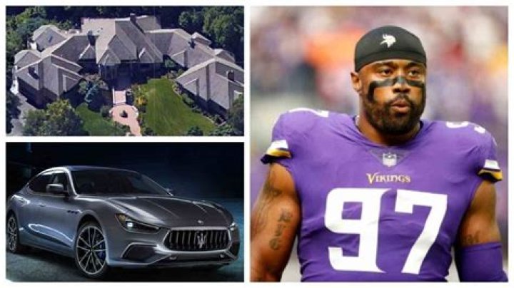 Everson Griffen Net Worth 2024