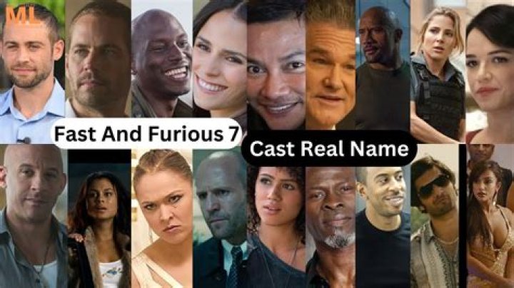 Fast and Furious 7 Cast Net Worth – Richest Cast Members Salary