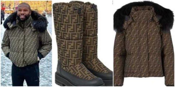 For Champions Only: American Boxing Star Floyd Mayweather Rocks N1.8m Fendi Wear