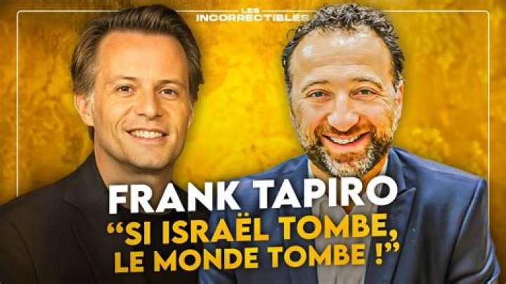 Frank Tapiro Religion And Origine: Where Is He From?