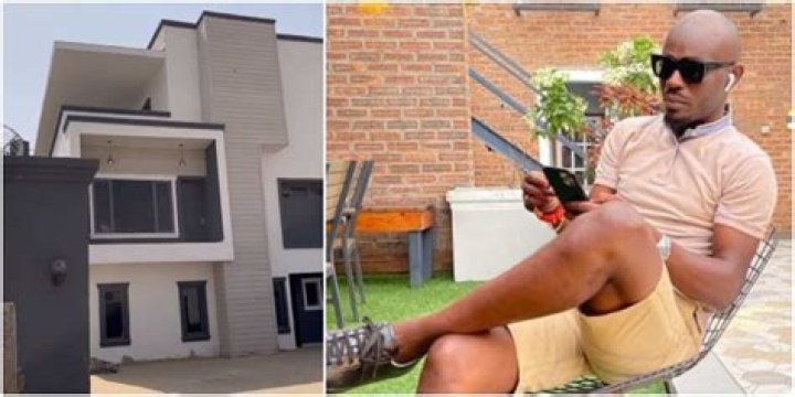 Frodd, MC Shakara, Other Stars Celebrate Mr Jollof As He Buys 2nd House in One Year, Shares Video of Mansion