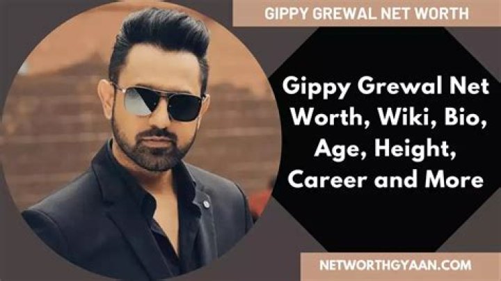 Gippy Grewal Net Worth