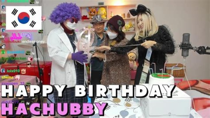 HAchubby’s biography: age, birthday, real name, net worth, no makeup