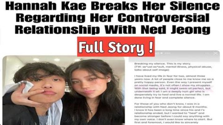 Hannah Kae Viral Video: Scandal And Controversial Relationship With Boyfriend Ned Jeong