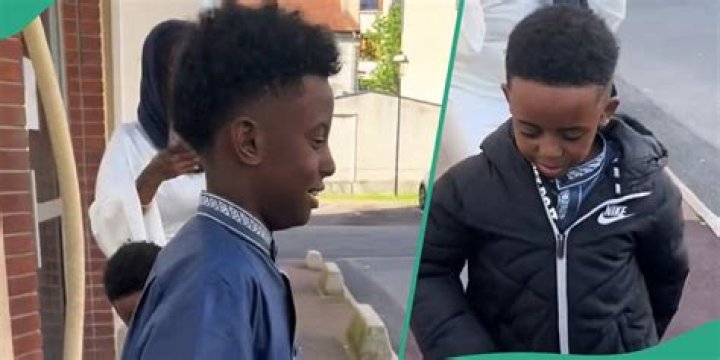 Happy Kids Make Popular AFCON Dance Moves, Raise One Leg and Clap in Unison