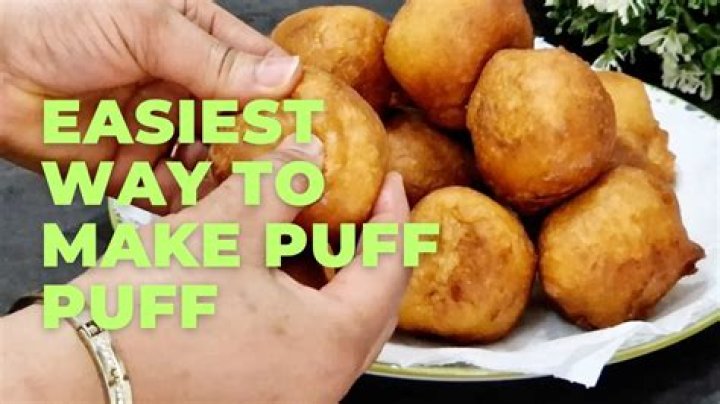 How to make puff puff without yeast