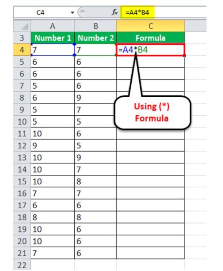 How to multiply in Excel: a simple guide