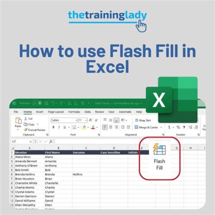 How to use Flash Fill Excel: A step-by-step guide