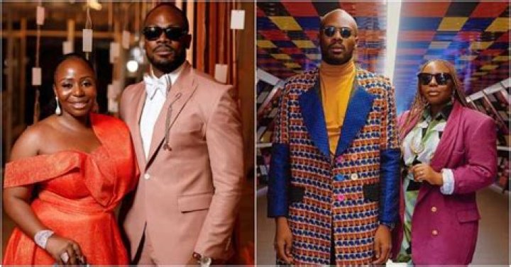 "I Get Jealous When an Actress Kisses Him": Wife of Actor Etim Effiong Speaks on Women Crushing on Her Hubby