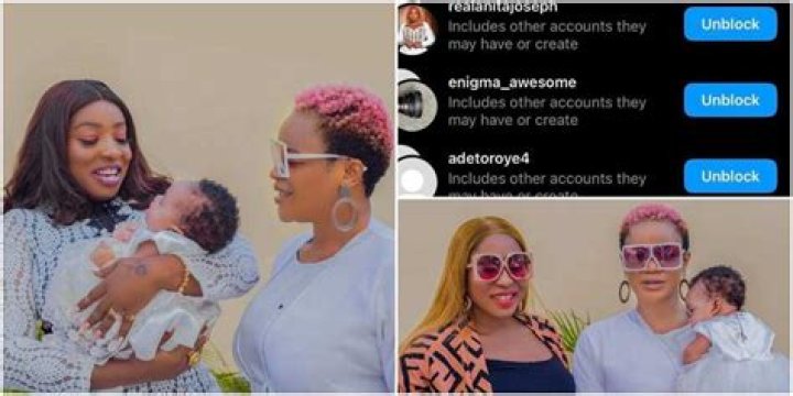“I Have Zero Patience for Rubbish”: Uche Ogbodo Blocks Bestie and Daughter’s Godmother Anita Joseph on IG
