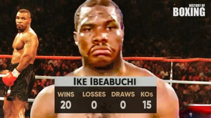Ike Ibeabuchi Net Worth