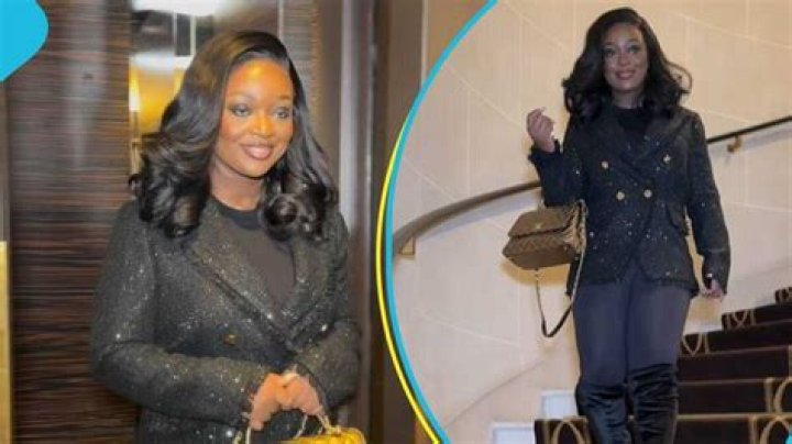 Jackie Appiah Dazzles in Black, Video Amazes Fans: "Elegantly Chic"