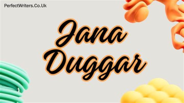 Jana Duggar Net Worth