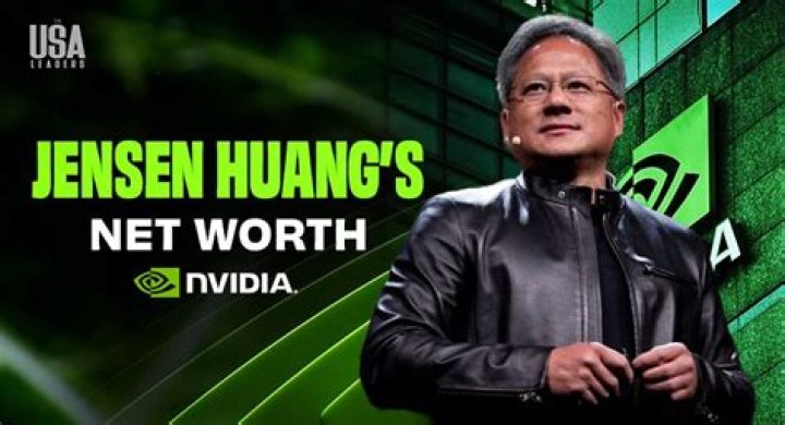 Jensen Huang Net Worth – How Much is Jensen Huang Worth?