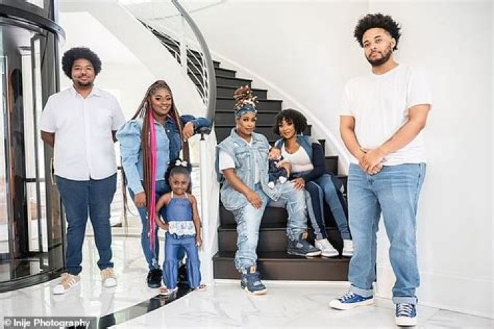 Jesseca Dupart Has Three Kids, Is Expecting Another Child With Da Brat