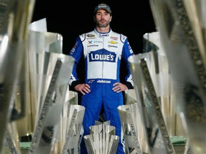 Jimmie Johnson Net Worth 2024