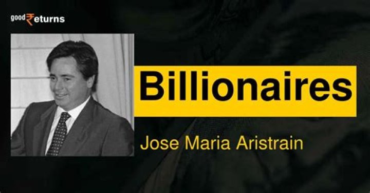 Jose Maria Aristrain Net Worth – How Much is Jose Maria Aristrain Worth?