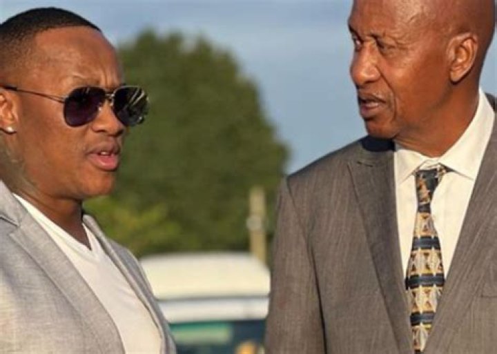 Jub Jub Parents: Mother Jackie Maarohanye And Father Sydney Maarohanye